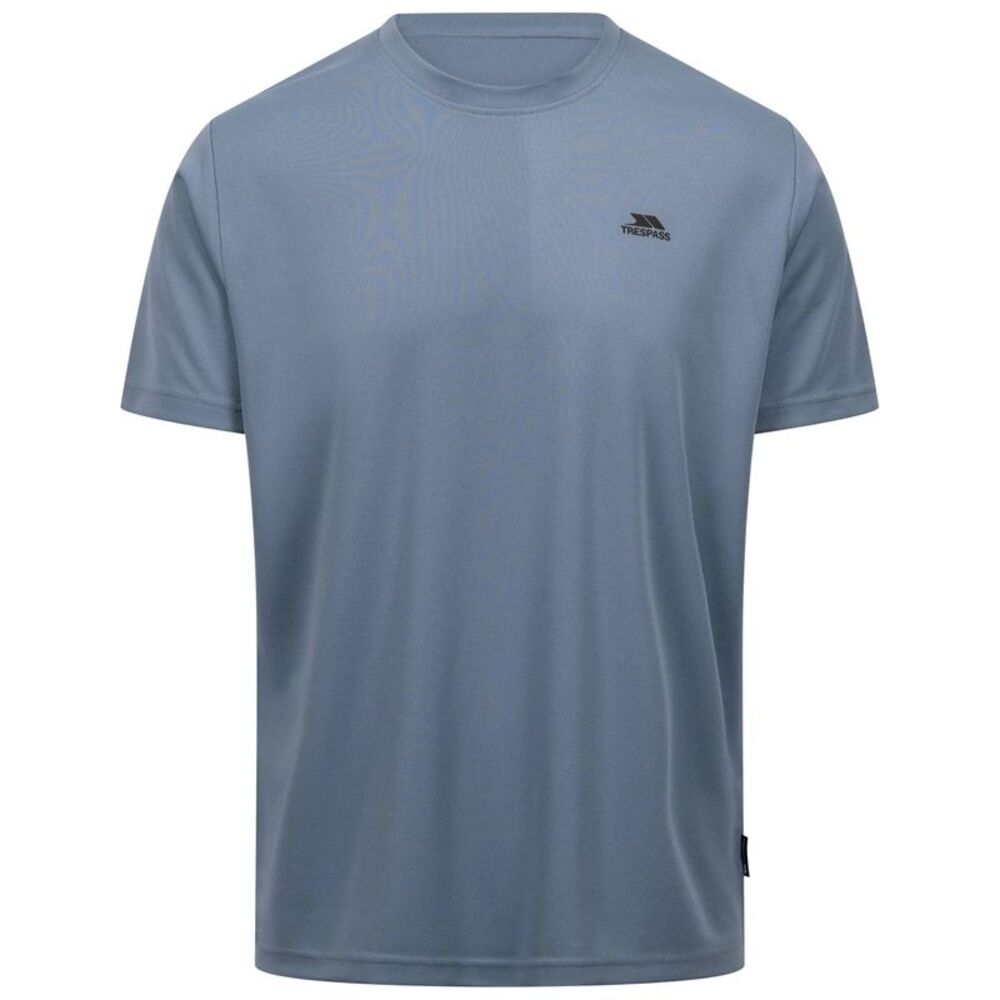 Trespass Mens Landford Active Top / Blue Fog